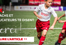 Ajax, les Coachs et les Éducateurs te disent merci !