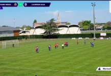 Lesparre – Caudéran (D1 club VIP en résumé vidéo)