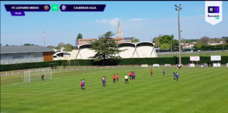 Lesparre – Caudéran (D1 club VIP en résumé vidéo)