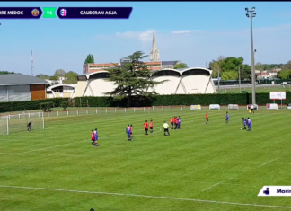 Lesparre – Caudéran (D1 club VIP en résumé vidéo)