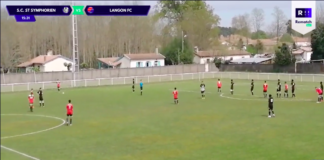 Saint Symphorien – Langon B (D1 club VIP) en résumé vidéo