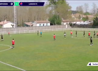 Saint Symphorien – Langon B (D1 club VIP) en résumé vidéo