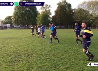 Bergonie – Carrosserie Ballon (Coupe Nouvelle Aquitaine Foot entreprise) en résumé vidéo