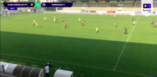 Stade Bordelais – Andrézieux (N2) en résumé vidéo