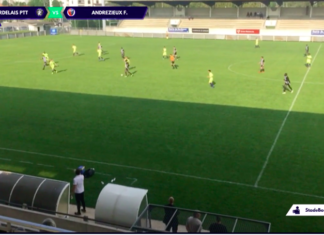 Stade Bordelais – Andrézieux (N2) en résumé vidéo
