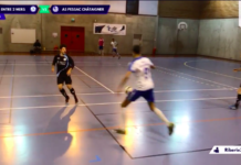 Portes Entre Deux Mers – Pessac Chataigneraie (Coupe Nouvelle Aquitaine futsal) en résumé vidéo