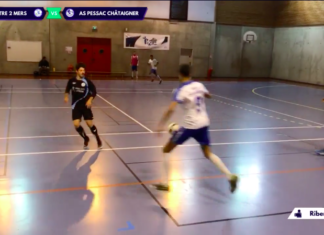 Portes Entre Deux Mers – Pessac Chataigneraie (Coupe Nouvelle Aquitaine futsal) en résumé vidéo