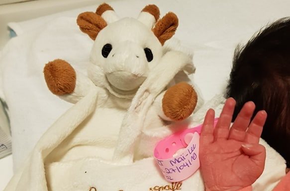 Carnet rose – Bienvenue à Maï-Lee Lesage !