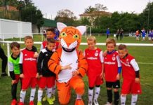 Les U9 de Saint Médard en Jalles qualifiés pour la phase finale de la Madewis Cup