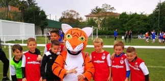 Les U9 de Saint Médard en Jalles qualifiés pour la phase finale de la Madewis Cup