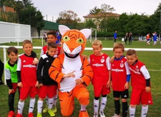 Les U9 de Saint Médard en Jalles qualifiés pour la phase finale de la Madewis Cup