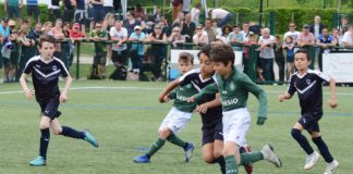 Les U10 des Girondins de Bordeaux remportent le trophée de l’Erdre