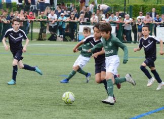 Les U10 des Girondins de Bordeaux remportent le trophée de l’Erdre