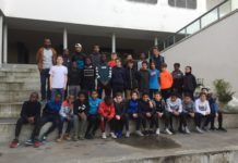 La section sportive du collège Aliénor Aquitaine inaugurée officiellement
