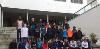 La section sportive du collège Aliénor Aquitaine inaugurée officiellement