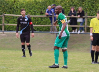 L’image du jour – Le départemental 1 club VIP dans toute sa splendeur