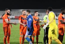 L’image du week end – Cela se ressert dans la poule C de régional 1 !