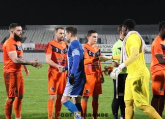 L’image du week end – Cela se ressert dans la poule C de régional 1 !