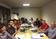 En immersion avec la commission départementale promotion de l’arbitrage…