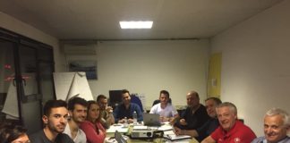 En immersion avec la commission départementale promotion de l’arbitrage…