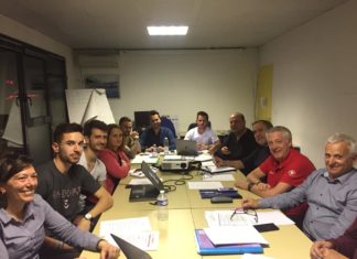 En immersion avec la commission départementale promotion de l’arbitrage…