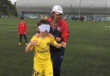 A Langon, le stage Foot Vacances propose du cécifoot