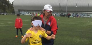 A Langon, le stage Foot Vacances propose du cécifoot
