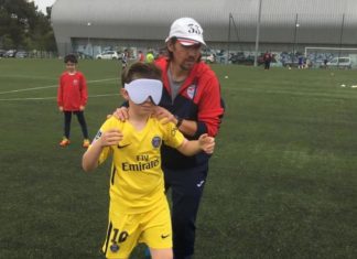 A Langon, le stage Foot Vacances propose du cécifoot