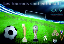 L’heure des tournois est arrivée, pensez aux trophées !