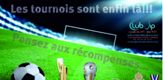 L’heure des tournois est arrivée, pensez aux trophées !