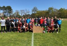 Talence soutient son arbitre agressé