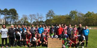 Talence soutient son arbitre agressé