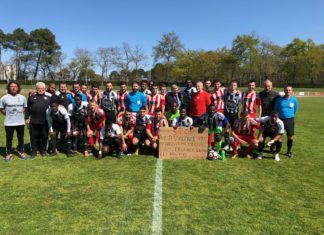 Talence soutient son arbitre agressé