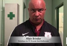 La réaction en vidéo d’Alain Brindor (Saint Emilionnais)
