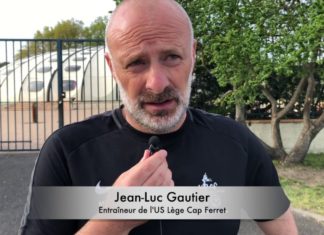 Jean-Luc Gautier (Lège Cap Ferret) : « On a plié rapidement le match »