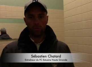 La réaction en vidéo de Sébastien Chatard (Estuaire Haute Gironde)