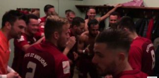 La joie du FC Grand Saint Emilionnais