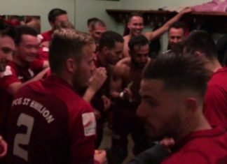 La joie du FC Grand Saint Emilionnais