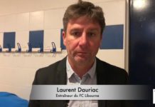 Laurent Dauriac (FC Libourne) : « Il faudra compter sur le FC Libourne »