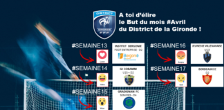 Votez pour le but du mois d’avril 2019 !