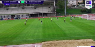 Le Puy F 43 Auvergne – Stade Bordelais (N2) en résumé vidéo