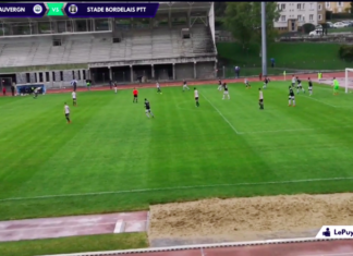 Le Puy F 43 Auvergne – Stade Bordelais (N2) en résumé vidéo