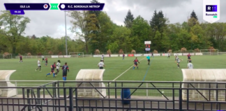Isle B – RC Bordeaux Métropole (R2) en résumé vidéo