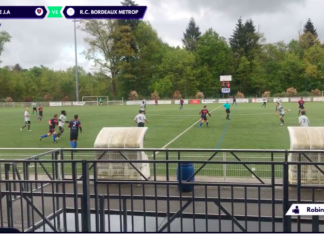 Isle B – RC Bordeaux Métropole (R2) en résumé vidéo