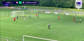 La Brède C – Landiras (D1 club VIP) en résumé vidéo