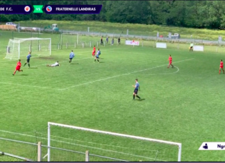 La Brède C – Landiras (D1 club VIP) en résumé vidéo