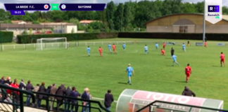 La Brède – Bayonne B (R1) en résumé vidéo