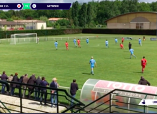 La Brède – Bayonne B (R1) en résumé vidéo