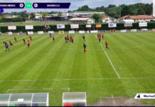 Lesparre – Bruges (D1 club VIP) en résumé vidéo