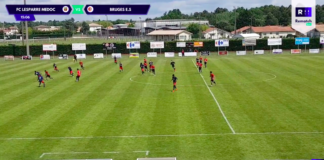 Lesparre – Bruges (D1 club VIP) en résumé vidéo